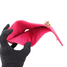 将图像加载到图库查看器中，Dior Lotus Wallet Warm FuchsiaS01814NEE_M15F Lambskin
