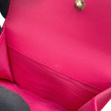 将图像加载到图库查看器中，Dior Lotus Wallet Warm FuchsiaS01814NEE_M15F Lambskin
