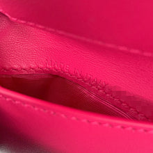 将图像加载到图库查看器中，Dior Lotus Wallet Warm FuchsiaS01814NEE_M15F Lambskin
