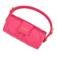 Load image into Gallery viewer, Dior CARO Lipstick Holder PinkS5112WHPL_M15F Grained Calf Leather

