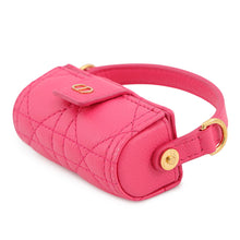Load image into Gallery viewer, Dior CARO Lipstick Holder PinkS5112WHPL_M15F Grained Calf Leather
