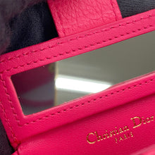 Load image into Gallery viewer, Dior CARO Lipstick Holder PinkS5112WHPL_M15F Grained Calf Leather

