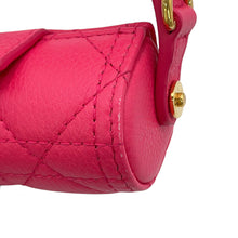Load image into Gallery viewer, Dior CARO Lipstick Holder PinkS5112WHPL_M15F Grained Calf Leather
