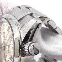 将图像加载到图库查看器中，SEIKO Grand Seiko Spring Drive Sports Collection Chronograph GMT W43.5mm Stainless Steel Silver DialSBGC201
