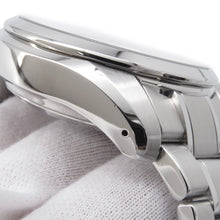 将图像加载到图库查看器中，SEIKO Grand Seiko Spring Drive Sports Collection Chronograph GMT W43.5mm Stainless Steel Silver DialSBGC201
