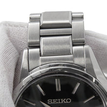 将图像加载到图库查看器中，SEIKO Grand Seiko 9FQuartz W39mm Stainless Steel Black DialSBGV015
