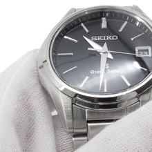 将图像加载到图库查看器中，SEIKO Grand Seiko 9FQuartz W39mm Stainless Steel Black DialSBGV015
