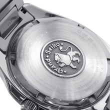 将图像加载到图库查看器中，SEIKO Grand Seiko 9FQuartz W39mm Stainless Steel Black DialSBGV015
