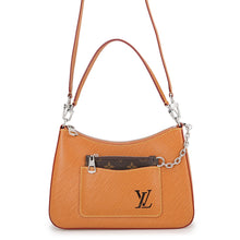 将图像加载到图库查看器中，LOUIS VUITTON Marel GoldMielM80794 Epi Leather
