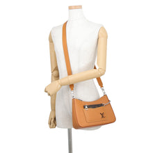 将图像加载到图库查看器中，LOUIS VUITTON Marel GoldMielM80794 Epi Leather
