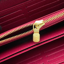 Load image into Gallery viewer, LOUIS VUITTON Zippy Wallet FuchsiaM41895 Monogram
