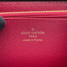 Load image into Gallery viewer, LOUIS VUITTON Zippy Wallet FuchsiaM41895 Monogram
