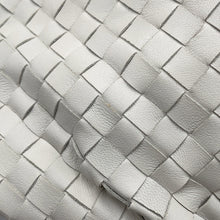 Load image into Gallery viewer, Bottega Veneta The Valve Satchel Bag White Leather Size Mini
