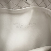 Load image into Gallery viewer, Bottega Veneta The Valve Satchel Bag White Leather Size Mini
