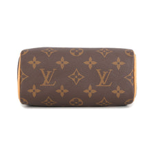 将图像加载到图库查看器中，LOUIS VUITTON Nano Speedy BrownM81085 Monogram Size Nano
