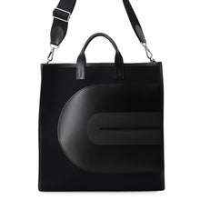 Load image into Gallery viewer, HERMES Horizon Records Black Toile Officier Swift Leather
