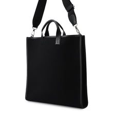 Load image into Gallery viewer, HERMES Horizon Records Black Toile Officier Swift Leather
