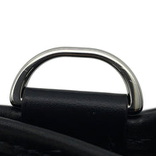 Load image into Gallery viewer, HERMES Horizon Records Black Toile Officier Swift Leather
