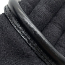 Load image into Gallery viewer, HERMES Horizon Records Black Toile Officier Swift Leather
