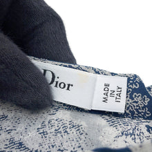 将图像加载到图库查看器中，Dior DIORIVIERA Toile de Jouy Collarless Long-Sleeve Shirt Size 38 Blue/White221B54A3846 Cotton100%
