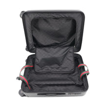 将图像加载到图库查看器中，GUCCI GUCCI Porter Light Cabin Trolley Black840337 9AAHX 1042 GG Supreme Plastic
