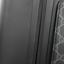 将图像加载到图库查看器中，GUCCI GUCCI Porter Light Cabin Trolley Black840337 9AAHX 1042 GG Supreme Plastic
