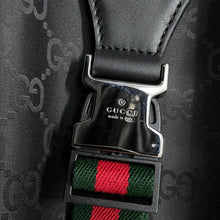 将图像加载到图库查看器中，GUCCI GUCCI Porter Light Cabin Trolley Black840337 9AAHX 1042 GG Supreme Plastic
