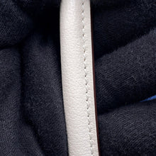 将图像加载到图库查看器中，HERMES Birkin SPO Blue France/White Chevre Myzore Goatskin Size 25
