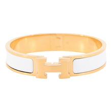 将图像加载到图库查看器中，HERMES Clic crack White Metal
