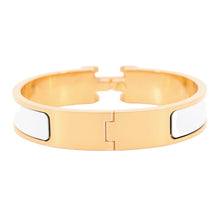将图像加载到图库查看器中，HERMES Clic crack White Metal
