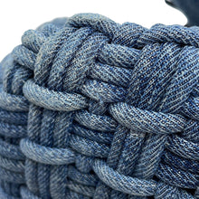 Load image into Gallery viewer, BALENCIAGA Bistro Basket with Strap Blue671342 Denim Size XS
