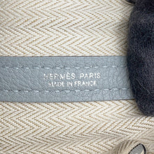 Load image into Gallery viewer, HERMES Garden Party Green Pantan Negonda Leather Size TPM
