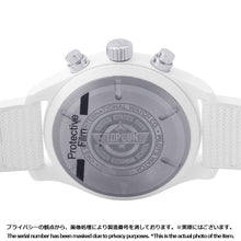 将图像加载到图库查看器中，IWC Pilot's Watch Chronograph Top Gun “Lake Tahoe” W44.5mm Ceramic Rubber White DialIW389105
