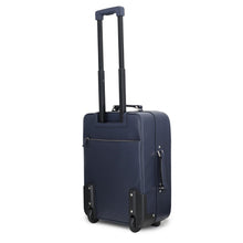 Load image into Gallery viewer, PRADA Saffiano Leather Carry Case Navy2VQ004 Saffiano LeatherLeather

