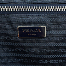 Load image into Gallery viewer, PRADA Saffiano Leather Carry Case Navy2VQ004 Saffiano LeatherLeather
