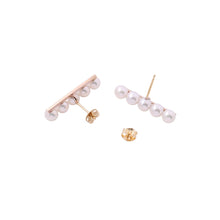 Load image into Gallery viewer, TASAKI Balance Plus EarringsE-4463-18KSG K18PG K18YG
