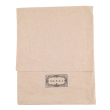 Load image into Gallery viewer, GUCCI Children's Tote Bag Beige/Cyan605831 Straw Canvas
