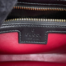 Load image into Gallery viewer, GUCCI Jackie Black782849 Leather Size Small
