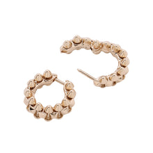 将图像加载到图库查看器中，CARTIER Crush de Cartier Earrings Mini ModelB8301520 18K Pink Gold
