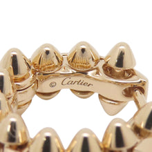 将图像加载到图库查看器中，CARTIER Crush de Cartier Earrings Mini ModelB8301520 18K Pink Gold
