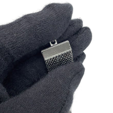 将图像加载到图库查看器中，CHANEL Logo Mesh Choker Metal
