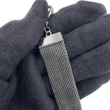 将图像加载到图库查看器中，CHANEL Logo Mesh Choker Metal

