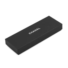 将图像加载到图库查看器中，CHANEL Logo Mesh Choker Metal
