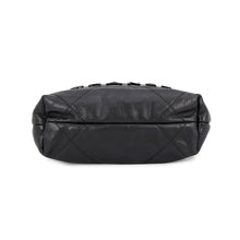 Load image into Gallery viewer, CHANEL CHANEL22 ChainShoulder Bag BlackAS3980 Shiny Calf Leather Size Mini
