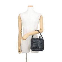 Load image into Gallery viewer, CHANEL CHANEL22 ChainShoulder Bag BlackAS3980 Shiny Calf Leather Size Mini
