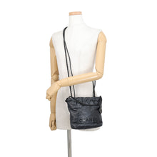 Load image into Gallery viewer, CHANEL CHANEL22 ChainShoulder Bag BlackAS3980 Shiny Calf Leather Size Mini
