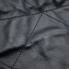 Load image into Gallery viewer, CHANEL CHANEL22 ChainShoulder Bag BlackAS3980 Shiny Calf Leather Size Mini
