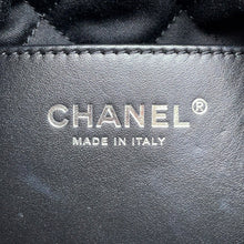 Load image into Gallery viewer, CHANEL CHANEL22 ChainShoulder Bag BlackAS3980 Shiny Calf Leather Size Mini
