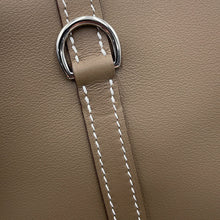 Load image into Gallery viewer, HERMES Glennan To-Go Etoupe Swift Leather
