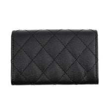 将图像加载到图库查看器中，CHANEL Matelasse Card Case CC Logo BlackAP4178-B17697-94305 Caviar Leather/Rhinestone
